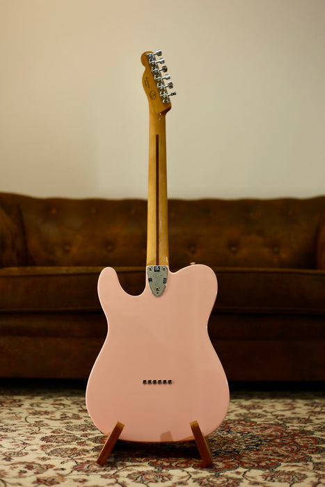 Fender Vintera '70s Telecaster Thinline Shell Pink 2022