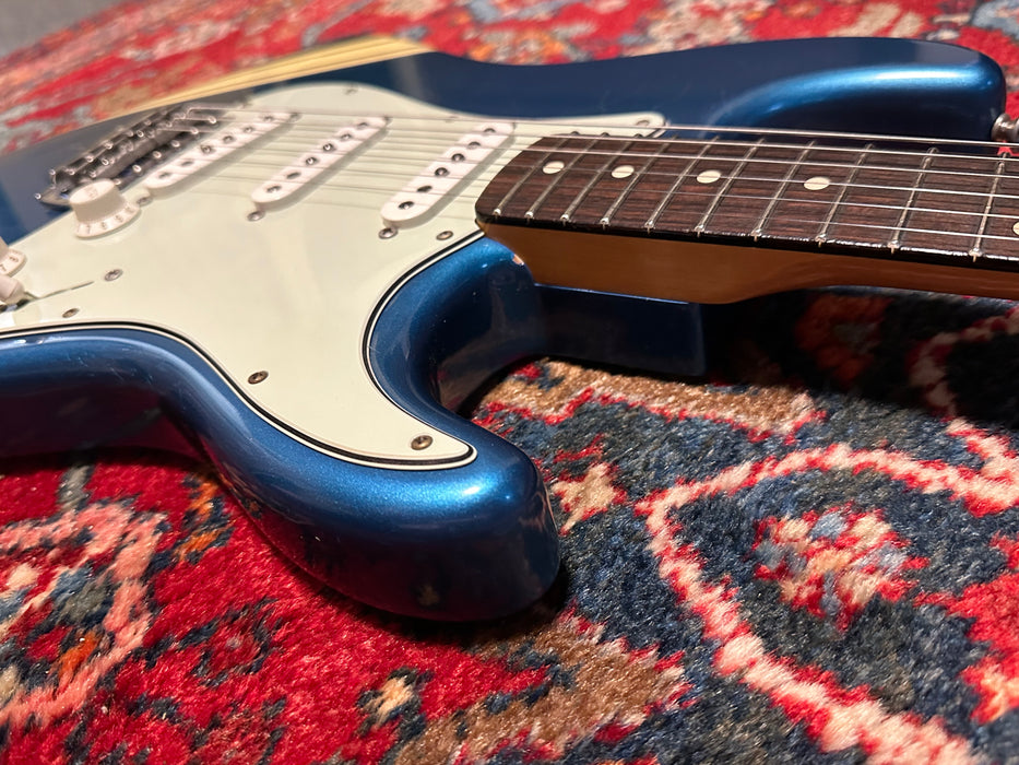 Fender Custom Shop '60 NAMM LTD Closet Classic Stratocaster 2007 Lake Placid Blue Competition