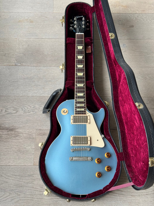 Gibson Les Paul Custom Pro Pelham Blue 2011