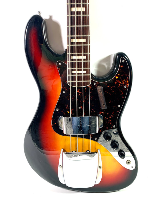 Ryan Jazz Bass Sunburst MIJ 1970's