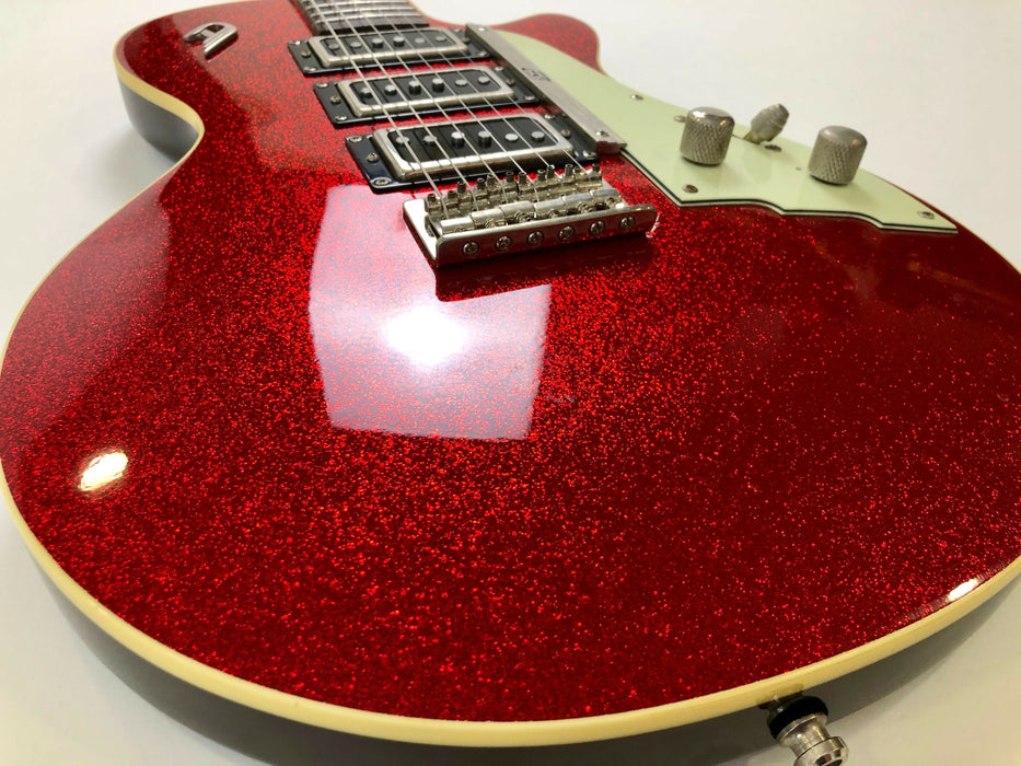 Duesenberg V-Caster Red Sparkle