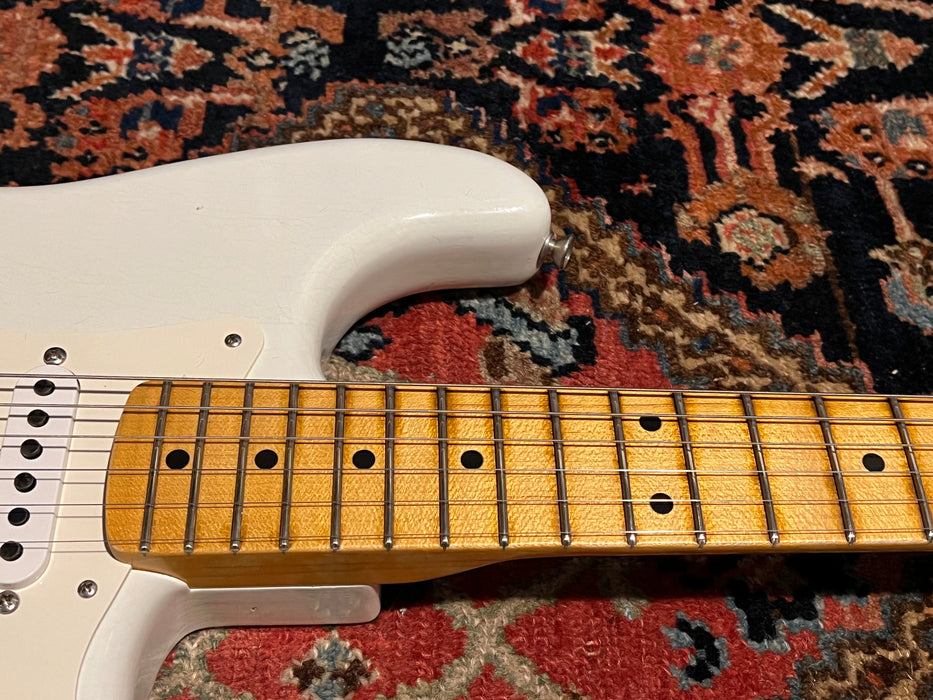 Fender Fender Custom Shop 57 C-shape neck Stratocaster 2019 - Olympic White