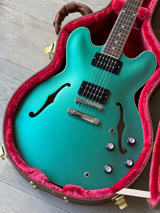 Gibson ES-335 Satin Jade Green 2021 Satin Jade Green 2021