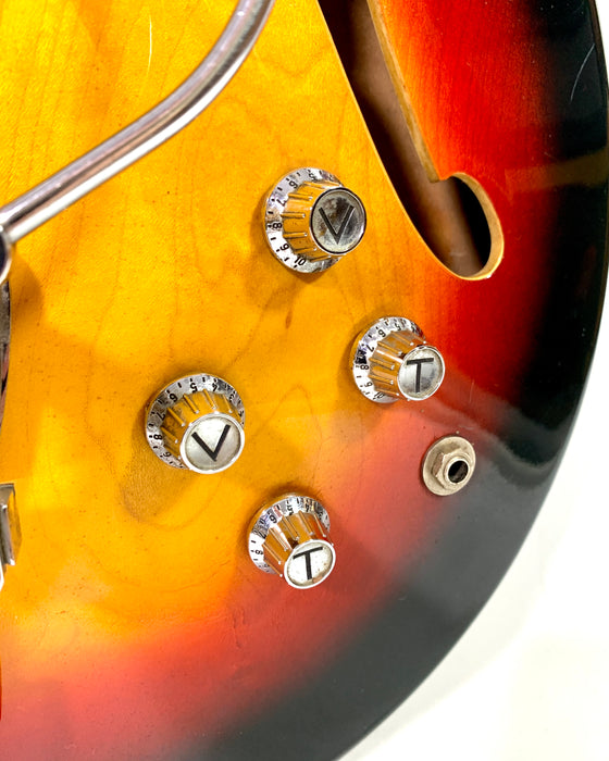 Framus Atlantic 5/110 Sunburst 1960's