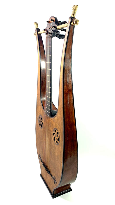 Guitare-Lyre de Pons Fils à Paris de 1804 / 1805