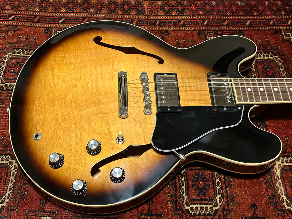 Gibson ES-335 2022 Vintage Burst