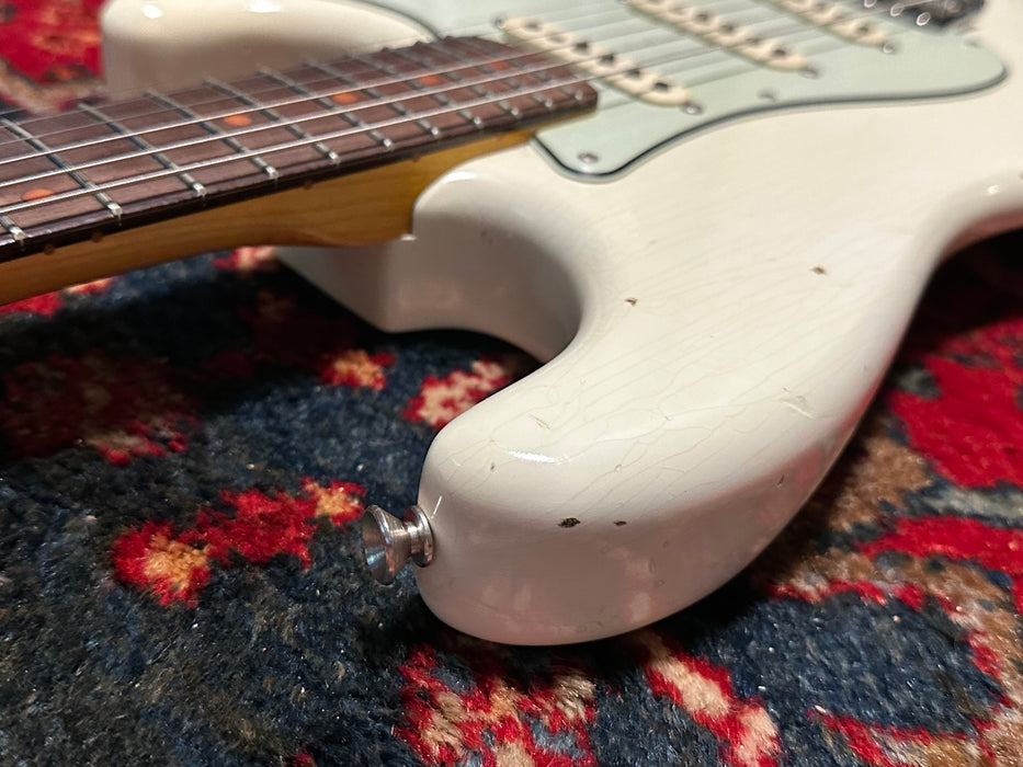 Fender Custom Shop '59 NAMM LTD Stratocaster Journeyman 2018 Olympic White