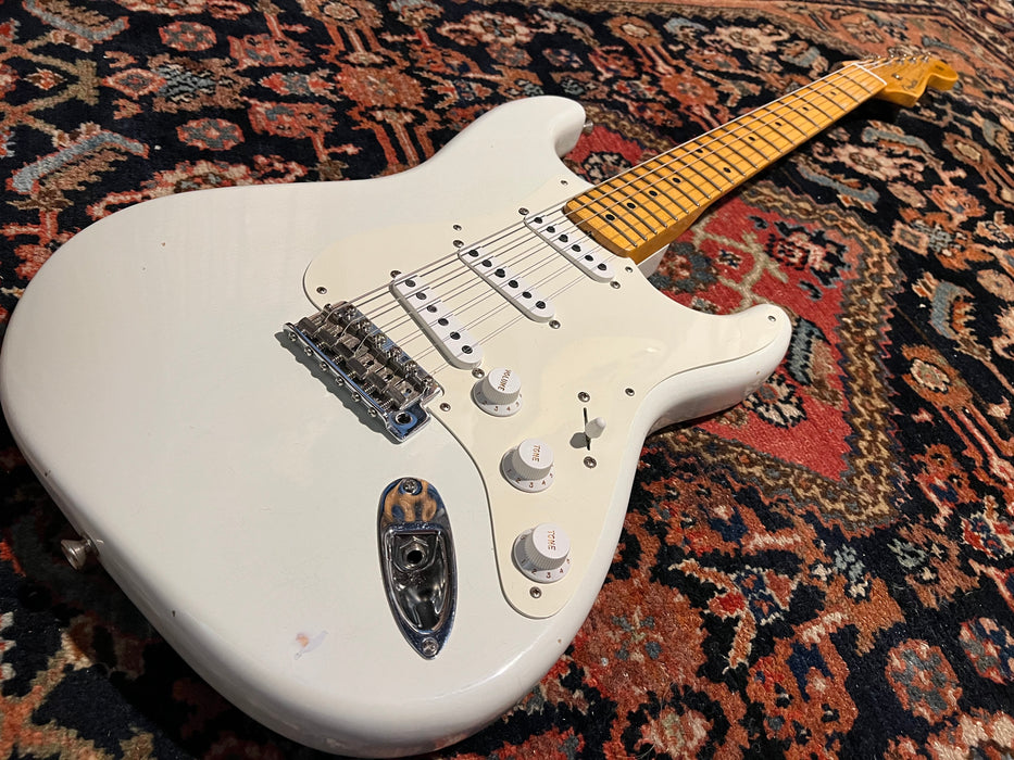 Fender Fender Custom Shop 57 C-shape neck Stratocaster 2019 - Olympic White