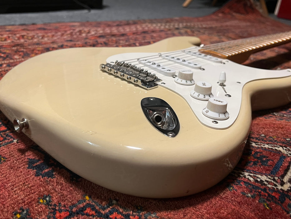 Fender Custom Shop '56 Reissue Stratocaster NOS 2000 White Blonde