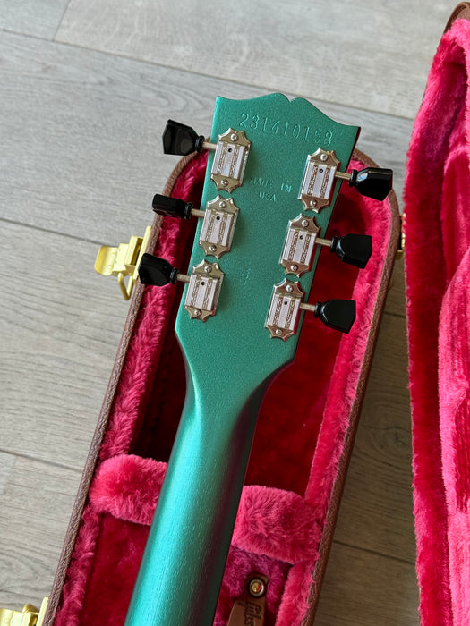 Gibson ES-335 Satin Jade Green 2021 Satin Jade Green 2021