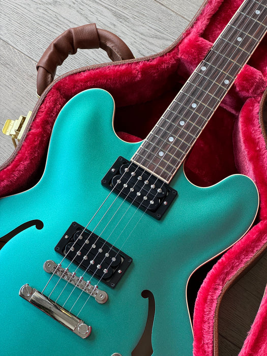 Gibson ES-335 Satin Jade Green 2021 Satin Jade Green 2021