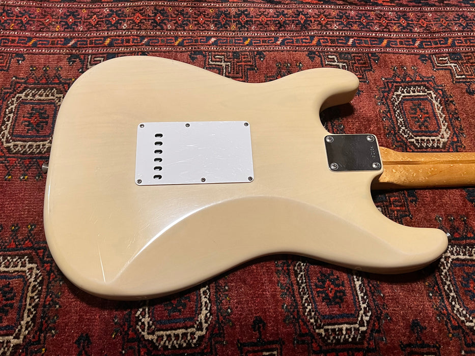 Fender Custom Shop '56 Reissue Stratocaster NOS 2000 White Blonde