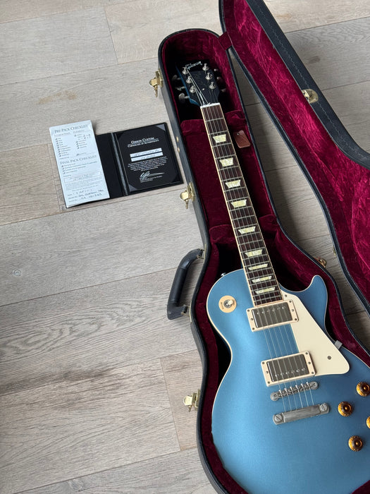 Gibson Les Paul Custom Pro Pelham Blue 2011