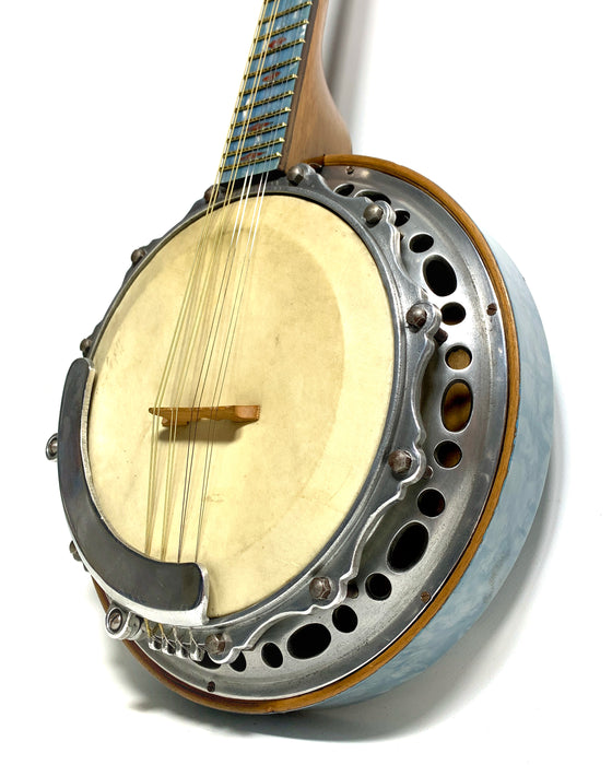 Banjo-Mandoline (Banjoline) Atelier Jacobacci Décoré de 1947