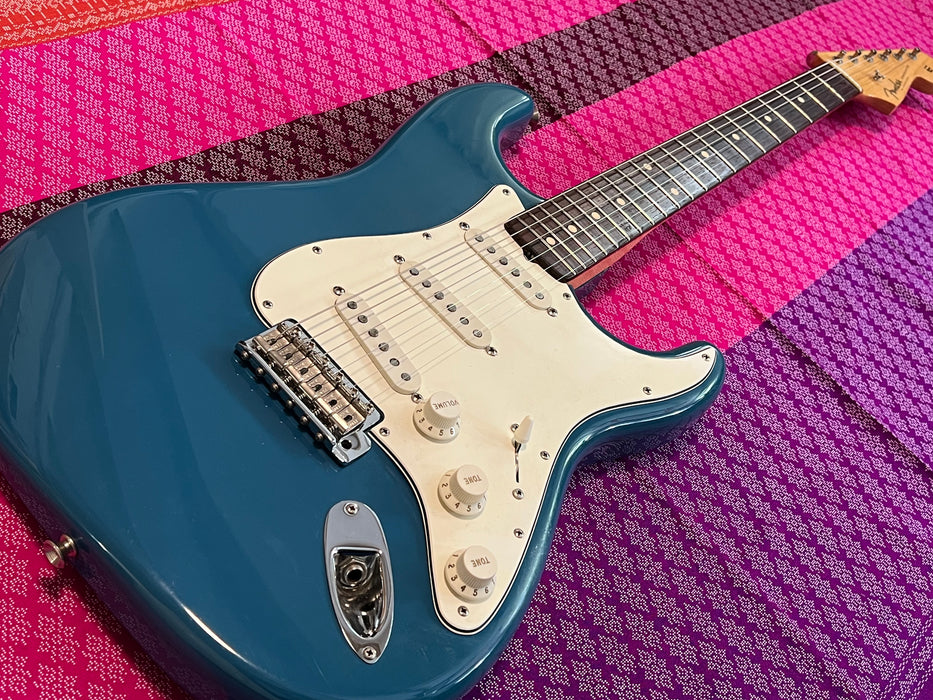 Fender Stratocaster Custom Shop '62 California Beach Limited Edition 2004 Catalina Blue