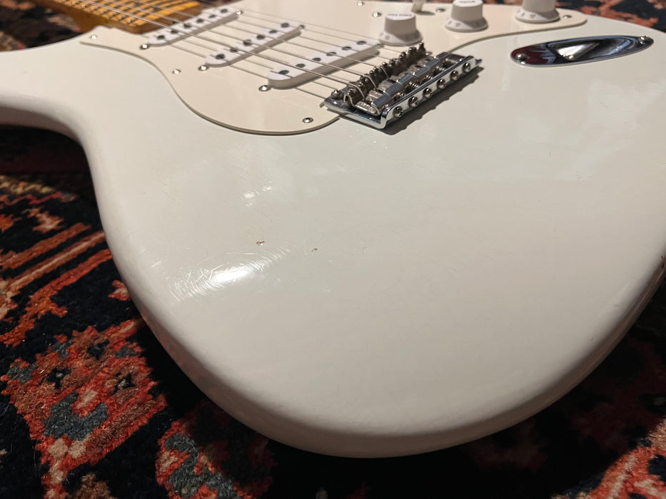 Fender Fender Custom Shop 57 C-shape neck Stratocaster 2019 - Olympic White