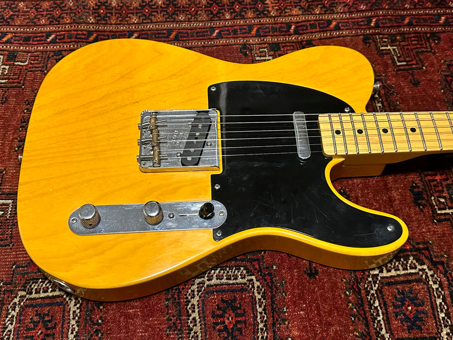 Fender Custom Shop '52 Closet Classic Telecaster 2018 Blonde