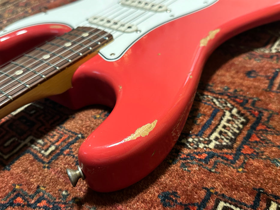 Fender Custom Shop '60 Reissue Relic Stratocaster 2022 Fiesta Red