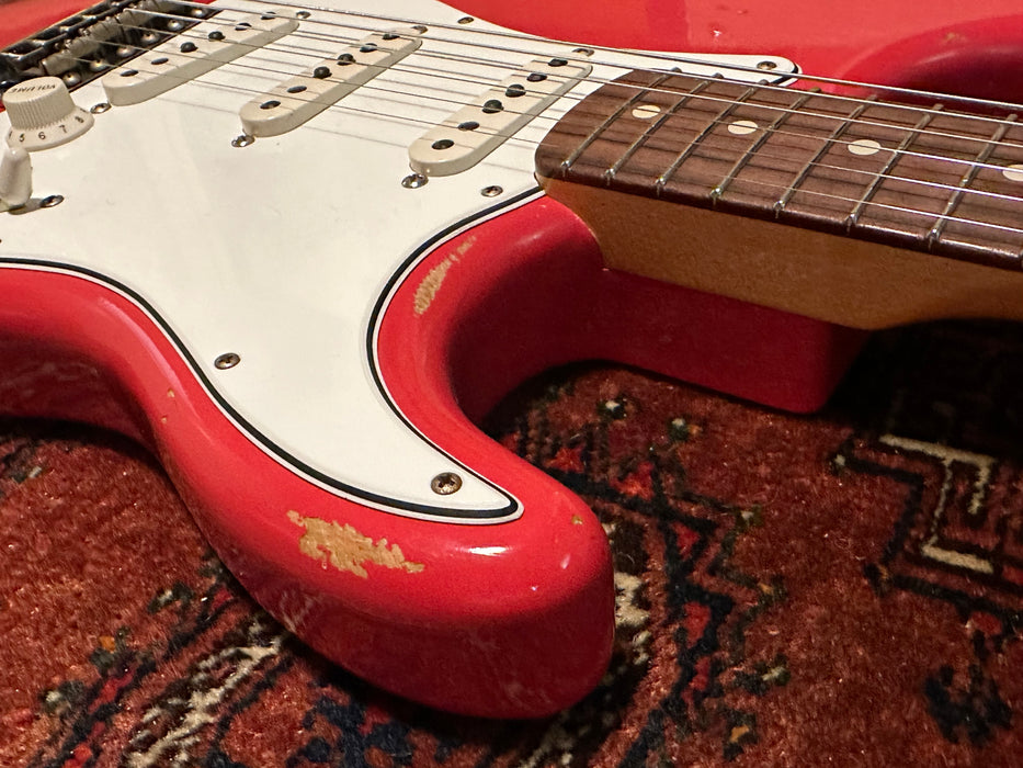 Fender Custom Shop '60 Reissue Relic Stratocaster 2022 Fiesta Red