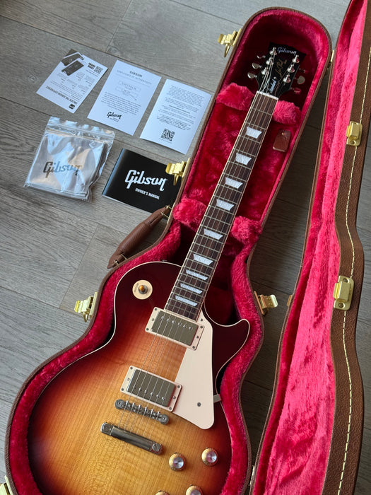 Gibson Les Paul Standard 60s Figured Top Bourbon Burst 2020