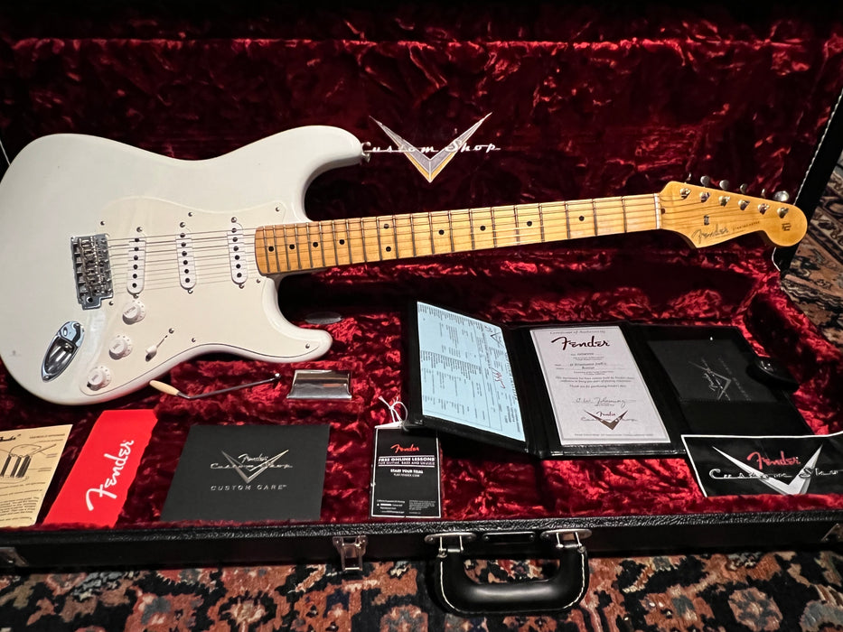 Fender Fender Custom Shop 57 C-shape neck Stratocaster 2019 - Olympic White