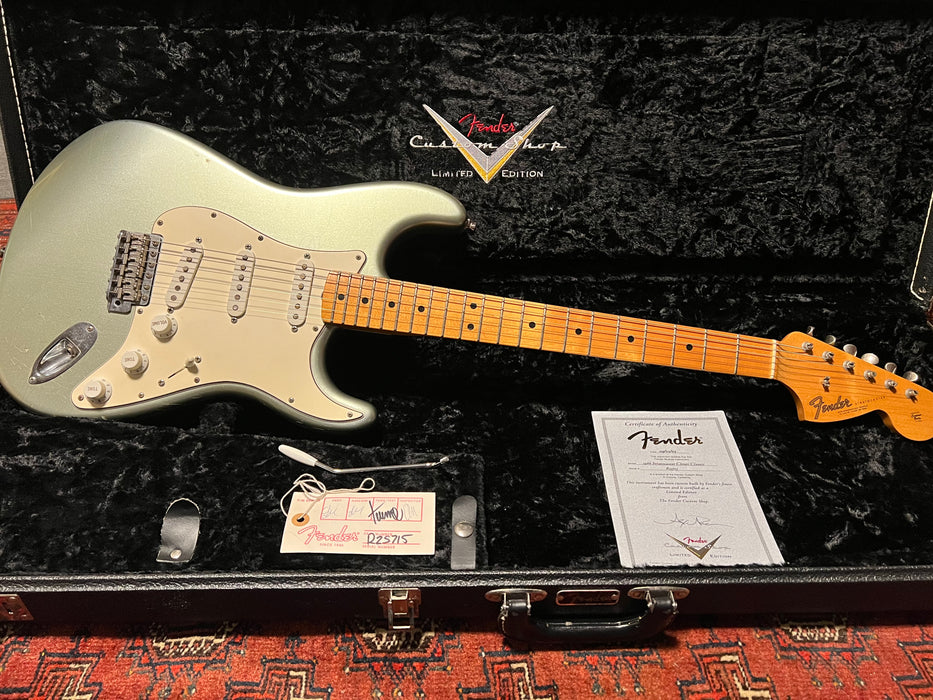 Fender Custom Shop '66 Reissue Stratocaster Closet Classic LTD 2005 Firemist Silver Metallic