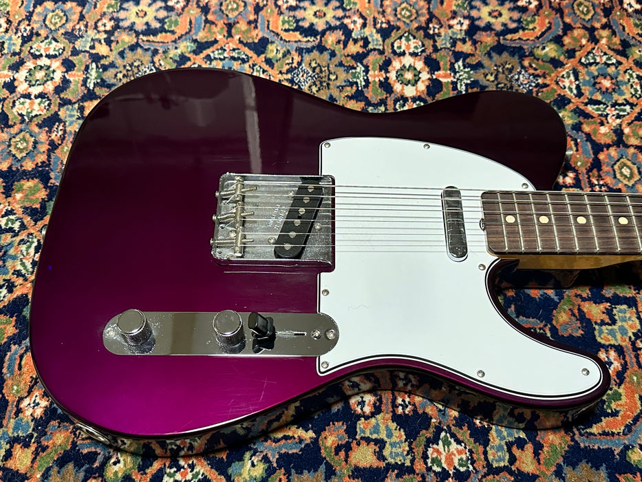 Fender Custom Shop '59 Telecaster NOS 2023 Midnight Purple