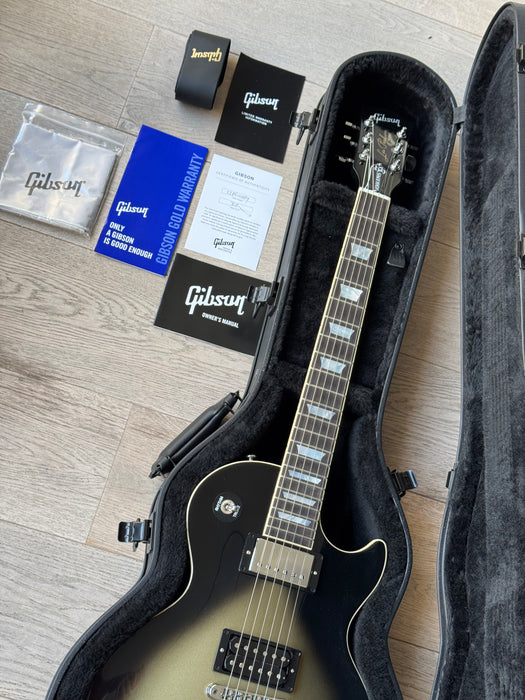 Gibson Adam Jones Signature Les Paul Standard Antique Silverburst 2022