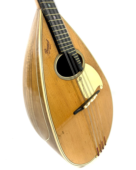 Mandoline de Concert Donasole (Atelier G. Gallesi) 1920's / 1930's