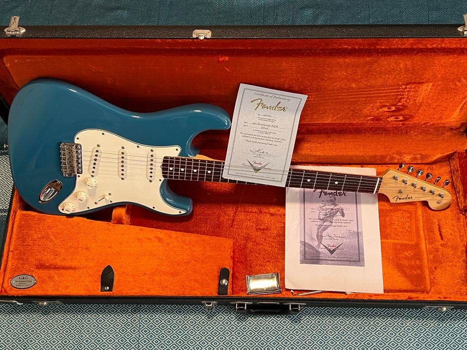 Fender Stratocaster Custom Shop '62 California Beach Limited Edition 2004 Catalina Blue