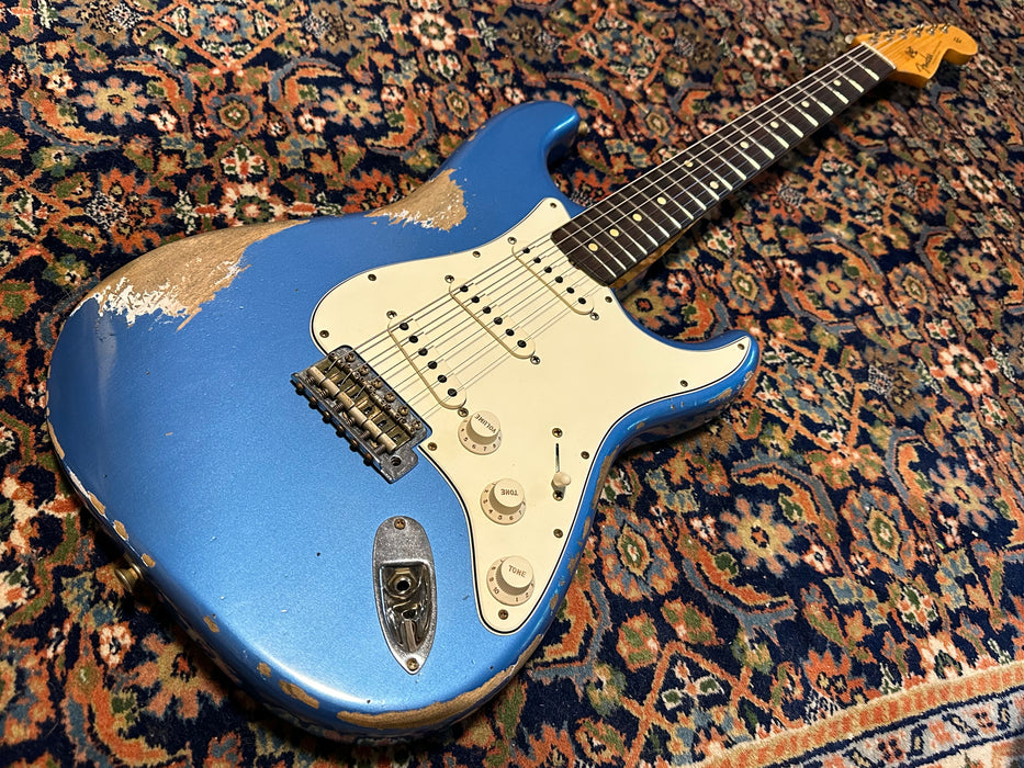 Fender Custom Shop '60 Heavy Relic Stratocaster 2022 Lake Placid Blue