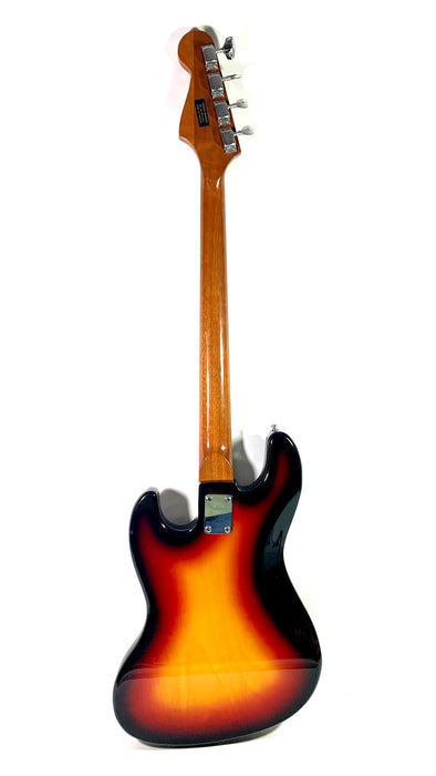 Ryan Jazz Bass Sunburst MIJ 1970's