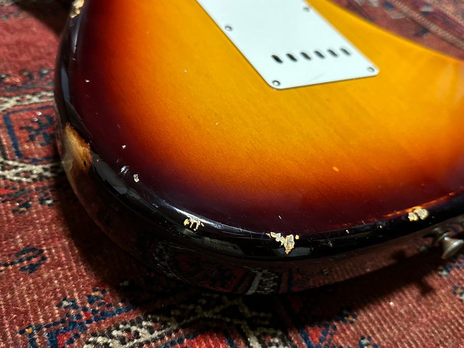 Fender Custom Shop ’68 Relic Stratocaster 2021 Sunburst