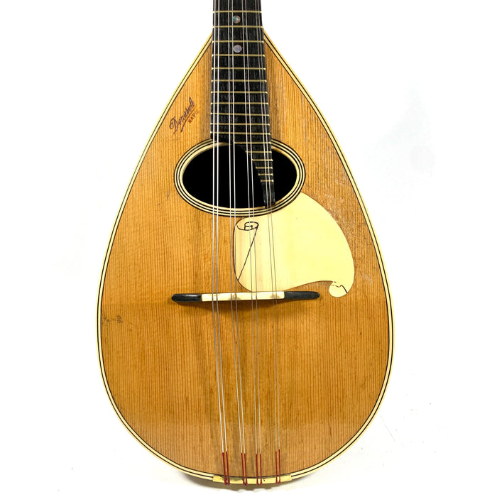 Donasole Concert Mandolin (Atelier G. Gallesi) 1920's / 1930's