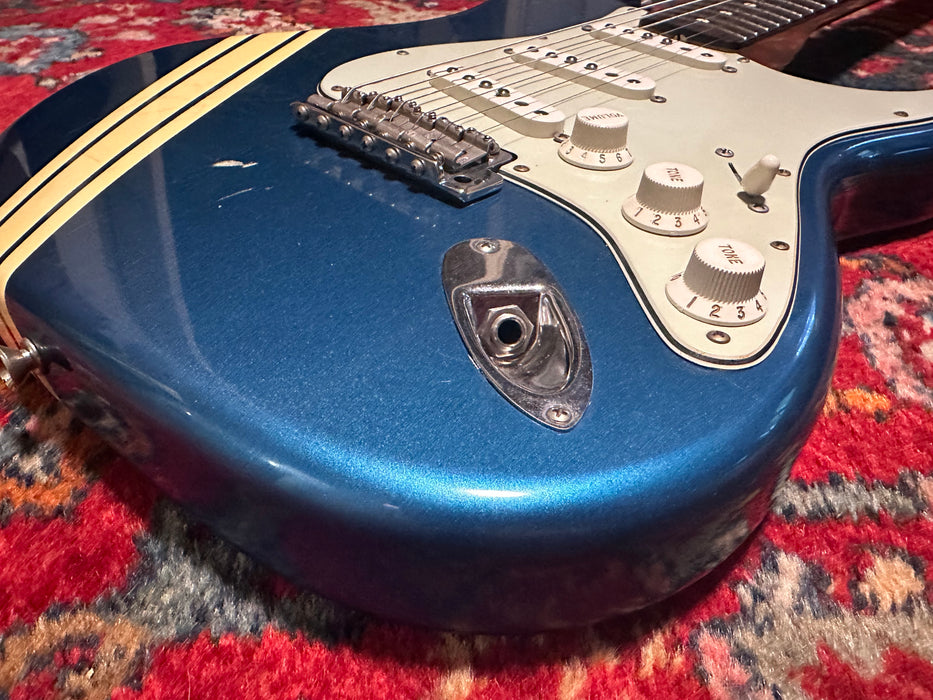 Fender Custom Shop '60 NAMM LTD Closet Classic Stratocaster 2007 Lake Placid Blue Competition