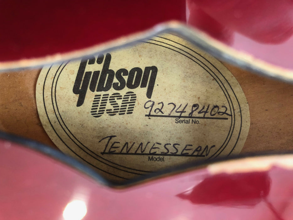 Gibson Chet Atkins Tennessean Wine Red 1998