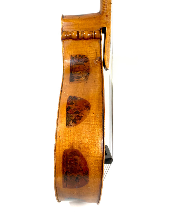 Cistre de l'Entlenbuch (Swiss Halszither) 1850's