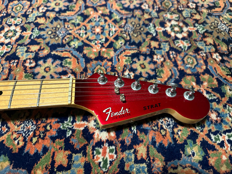 Fender The Strat with Maple Fretboard 1981 - Candy Apple Red