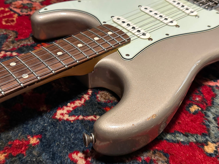 Fender Custom Shop '60 Relic Stratocaster 2012 Shoreline Gold