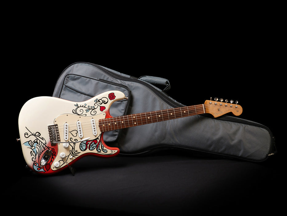 Fender Stratocaster Jimmy Hendrix Monterey 2017 - Monterey Graphic