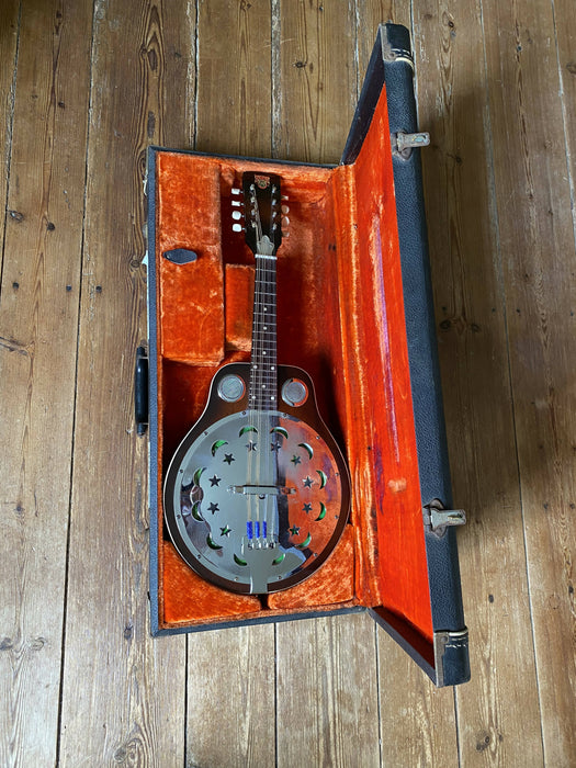 Dobro Resonator Mandolin 1976