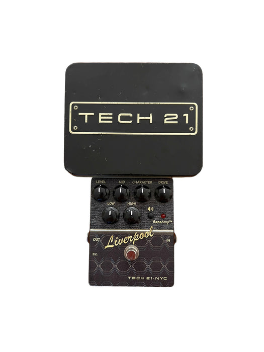 Tech 21 NYC Liverpool Overdrive SansAmp