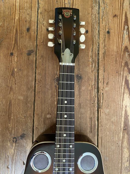 Dobro Resonator Mandolin 1976