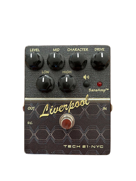 Tech 21 NYC Liverpool Overdrive SansAmp